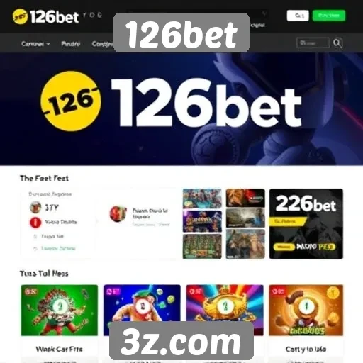 Revisão do site 126bet focada na experiência do usuário