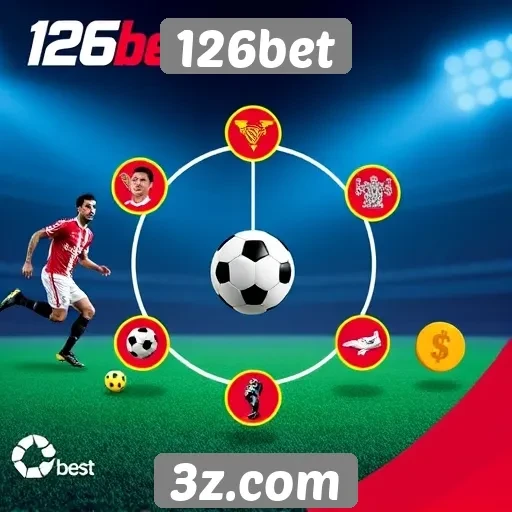 Funcionamento do sistema de apostas no 126bet