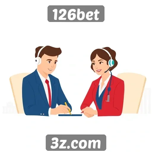 Serviços de atendimento ao cliente no site 126bet