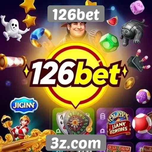 Análise da oferta de jogos no site 126bet