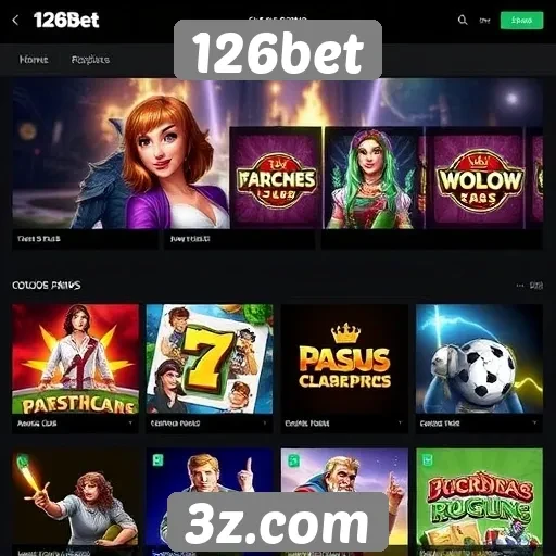 Análise das opções de jogos disponíveis no 126bet