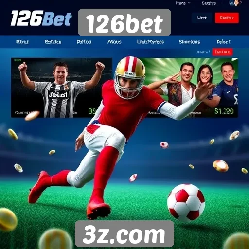 Jogos e apostas disponíveis na 126bet