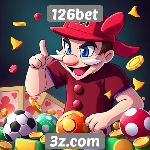 Panorama das opções de jogos disponíveis no 126bet
