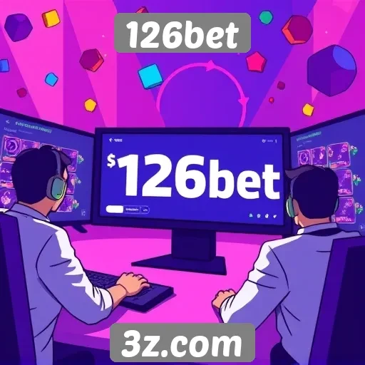 Tendências de jogos online observadas no 126bet