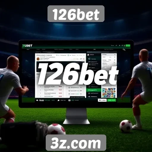 Análise das funcionalidades do site 126bet