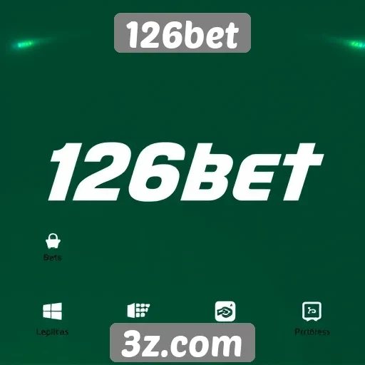 Exploração das funcionalidades do site 126bet