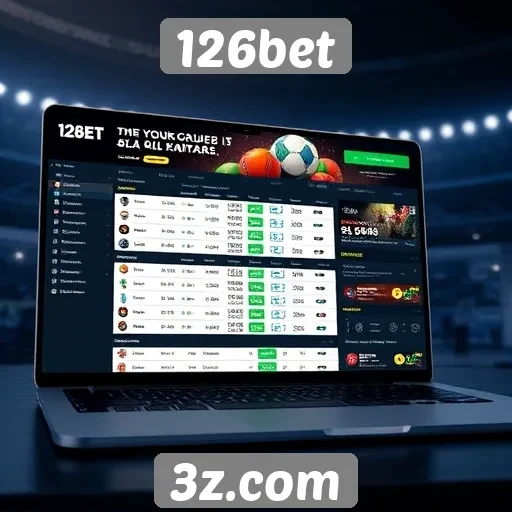 Experiência do usuário na interface do 126bet