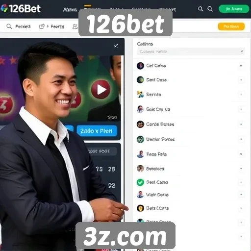 Avaliação da experiência do usuário no site 126bet