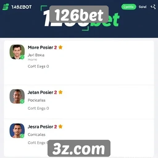 Feedback de usuários sobre o 126bet