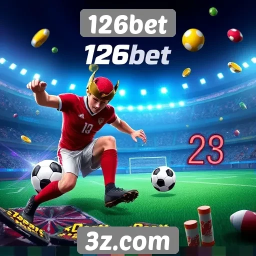 Variedade de jogos oferecidos pela 126bet